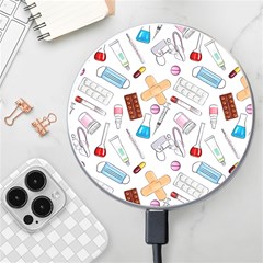 Medicine Wireless Fast Charger(white) by SychEva