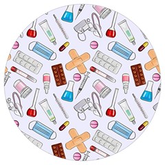 Medicine Round Trivet