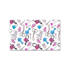 Medicine Sticker Rectangular (100 Pack) by SychEva