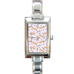 Medicine Rectangle Italian Charm Watch by SychEva