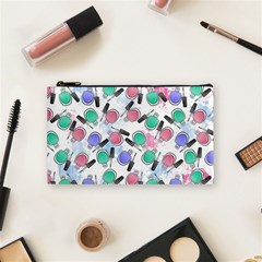 Nail Polish Cosmetic Bag (small) by SychEva