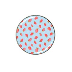 Strawberry Hat Clip Ball Marker by SychEva