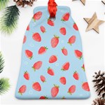 Strawberry Ornament (Bell) Front