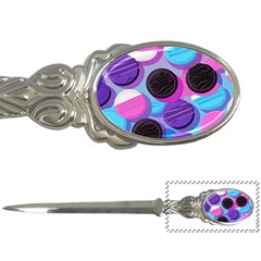 Cookies Chocolate Cookies Sweets Snacks Baked Goods Letter Opener by Jancukart