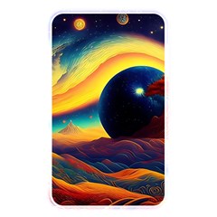 Surrealist Fantasy Dream Nature Memory Card Reader (rectangular)