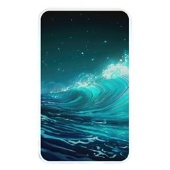 Tsunami Waves Ocean Sea Nautical Nature Water 7 Memory Card Reader (rectangular)