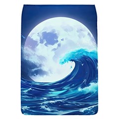 Waves Ocean Sea Tsunami Nautical 7 Removable Flap Cover (s)