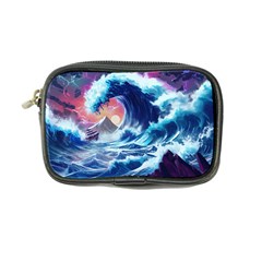 Storm Tsunami Waves Ocean Sea Nautical Nature Coin Purse by Jancukart