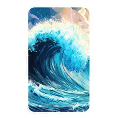 Tsunami Waves Ocean Sea Nautical Nature Water Arts Memory Card Reader (rectangular)