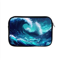 Tsunami Tidal Wave Ocean Waves Sea Nature Water Apple Macbook Pro 15  Zipper Case by Jancukart