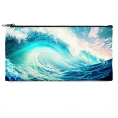 Tsunami Waves Ocean Sea Nautical Nature Water 8 Pencil Case