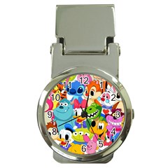 Illustration Cartoon Character Animal Cute Money Clip Watches by Sudheng