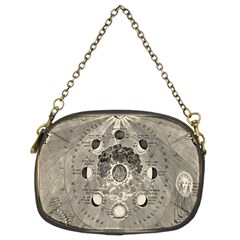 Old Vintage Astronomy Chain Purse (two Sides) by ConteMonfrey