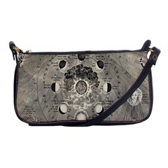 Old Vintage Astronomy Shoulder Clutch Bag by ConteMonfrey