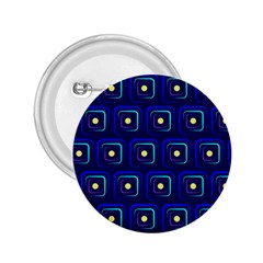 Blue Neon Squares - Modern Abstract 2 25  Buttons by ConteMonfrey