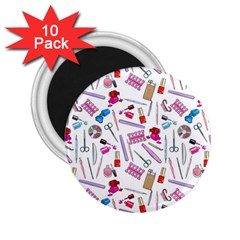 Manicure Nail 2 25  Magnets (10 Pack)  by SychEva