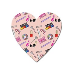 Manicure Heart Magnet by SychEva