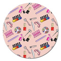 Manicure Magnet 5  (round) by SychEva