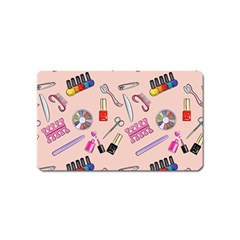 Manicure Magnet (name Card) by SychEva