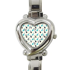 Nails Heart Italian Charm Watch by SychEva