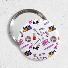 Manicure Nail Pedicure 2 25  Handbag Mirrors by SychEva