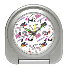 Manicure Nail Pedicure Travel Alarm Clock by SychEva
