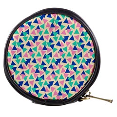 Pop Triangles Mini Makeup Bag by ConteMonfrey