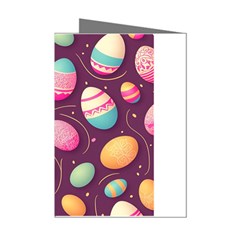 Easter Eggs Egg Mini Greeting Cards (pkg Of 8) by Ravend