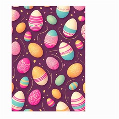 Easter Eggs Egg Large Garden Flag (two Sides)