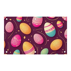 Easter Eggs Egg Banner And Sign 5  X 3 