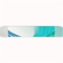 Tsunami Tidal Wave Wave Minimalist Ocean Sea 2 Small Bar Mat