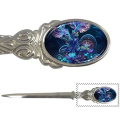 Fantasy People Mysticism Composing Fairytale Art 3 Letter Opener by Uceng