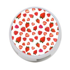 Strawberries 4-port Usb Hub (two Sides) by SychEva