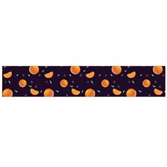 Oranges Large Premium Plush Fleece Scarf  by SychEva