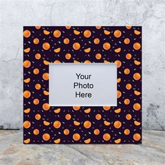 Oranges White Box Photo Frame 4  X 6  by SychEva