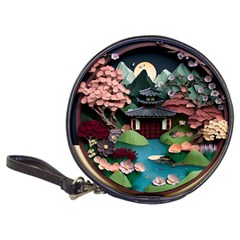 Japanese Garden Flowers Landscape Classic 20-cd Wallets