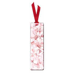 Flower Flowers Floral Flora Naturee Pink Pattern Small Book Marks