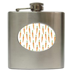 Carrot Hip Flask (6 Oz) by SychEva