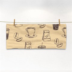 Coffee-56 Hand Towel by nateshop