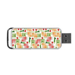 Vegetables Portable Usb Flash (one Side) by SychEva