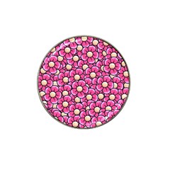 Pattern Scrapbooking Flowers Bloom Decorative Hat Clip Ball Marker (10 Pack) by Ravend