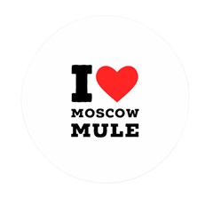 I Love Moscow Mule Mini Round Pill Box (pack Of 3) by ilovewhateva