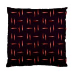 Hot Peppers Standard Cushion Case (Two Sides) Back