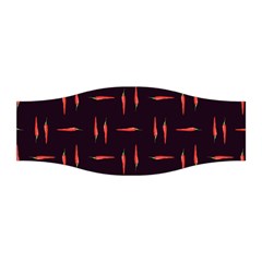 Hot Peppers Stretchable Headband by SychEva