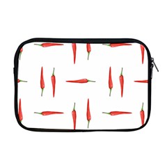 Pepper Apple Macbook Pro 17  Zipper Case by SychEva