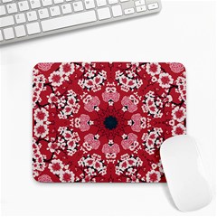 Traditional Cherry Blossom  Small Mousepad by Kiyoshi88