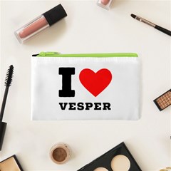 I Love Vesper Cosmetic Bag (xs) by ilovewhateva