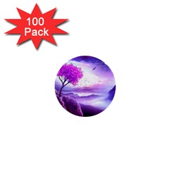 Fantasy World 1  Mini Buttons (100 Pack) 