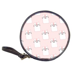 Pattern Pink Cute Sweet Fur Cats Classic 20-cd Wallets by Salman4z