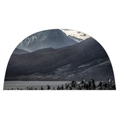 Nature s Symphony: A Portrait Of Ushuaia s Wild Beauty  Anti Scalding Pot Cap by dflcprintsclothing